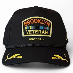 BedStuyFly Brooklyn Veteran SnapBack
